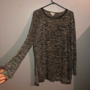 ⭐️⭐️Gray long sleeve ⭐️⭐️